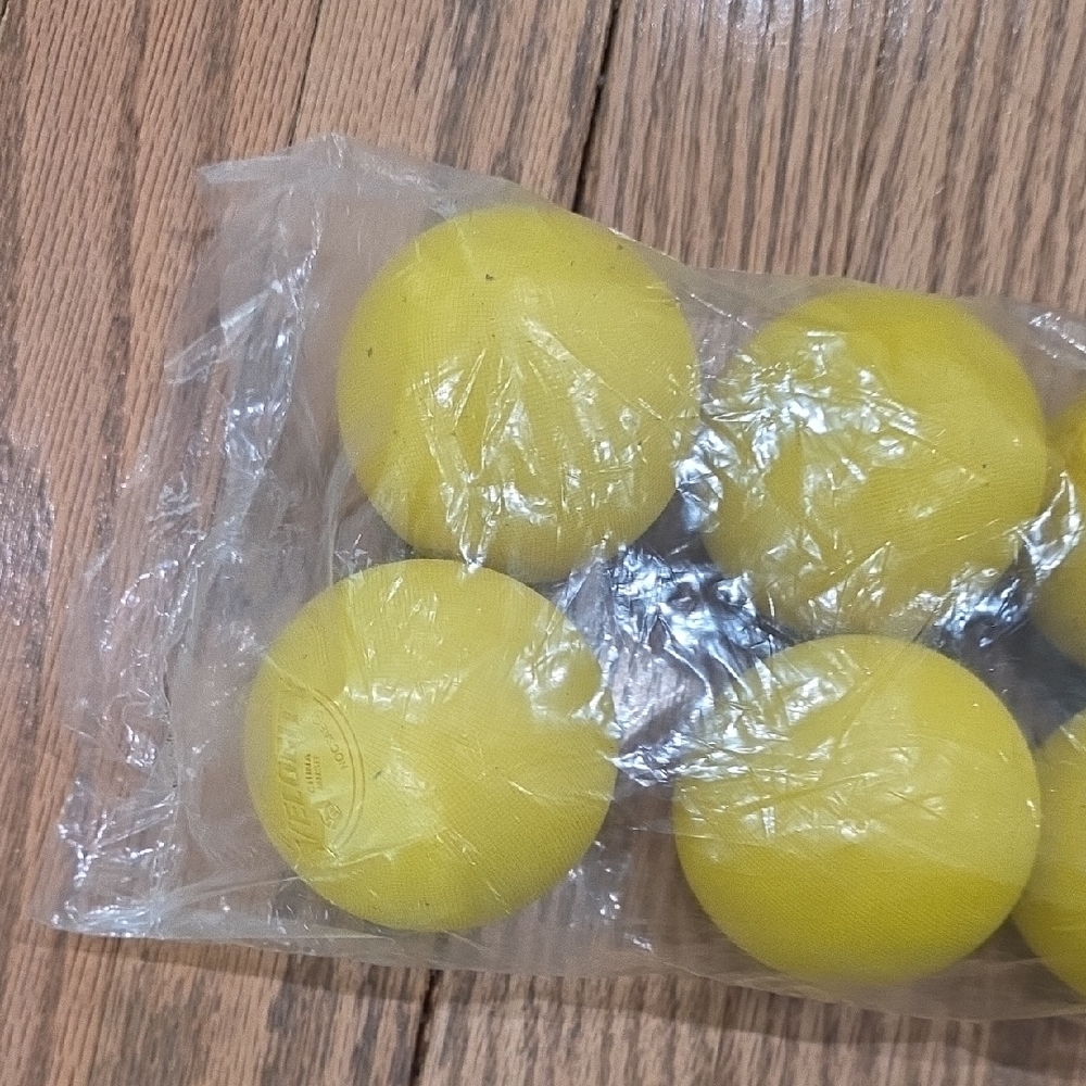 Velocity Bright Yellow Lacrosse Balls - Picture 7 of 8